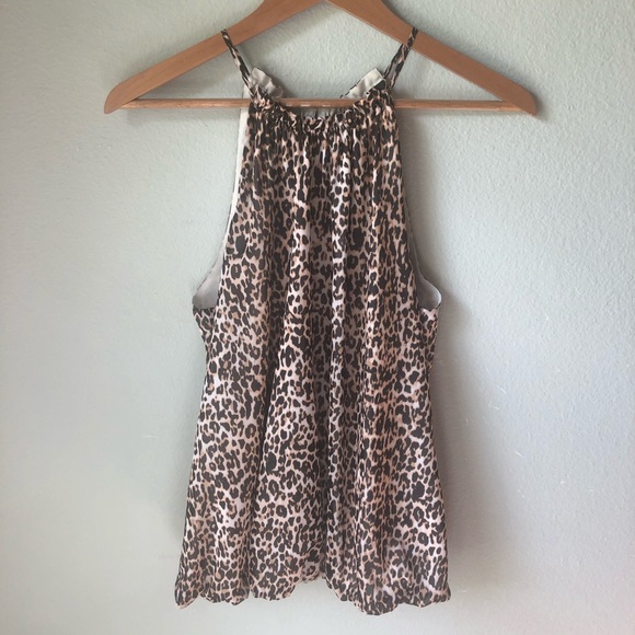 Alex Marie Animal Print Top - Picture 2 of 2